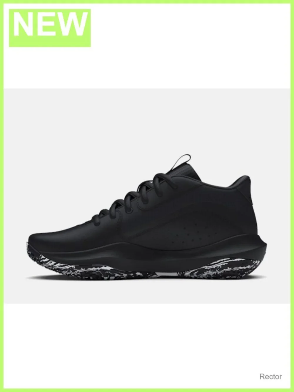 Kids Grade School Lockdown 7 Athletic Basketball Sneakers Lace-Up